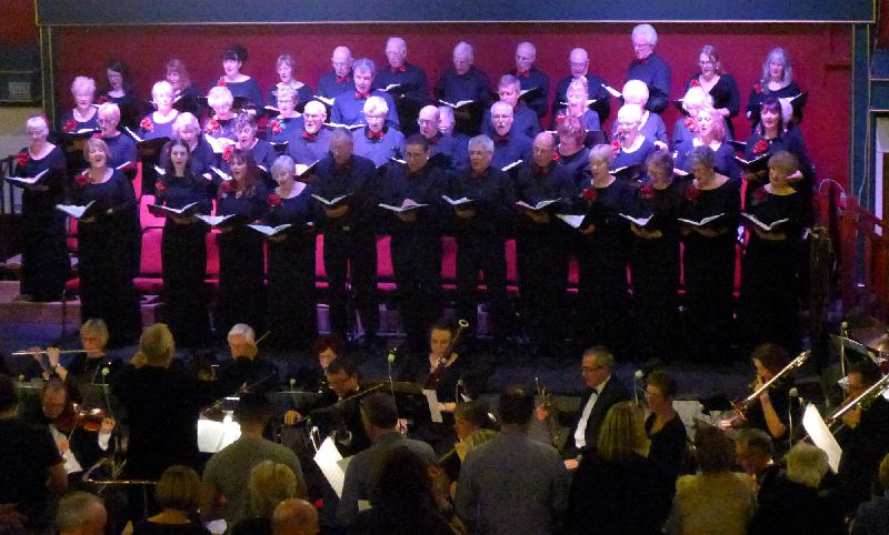 Saddleworth Musical Society Christmas Concert 2016