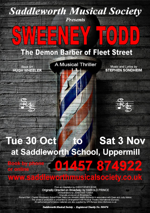 Sweeney Todd Poster