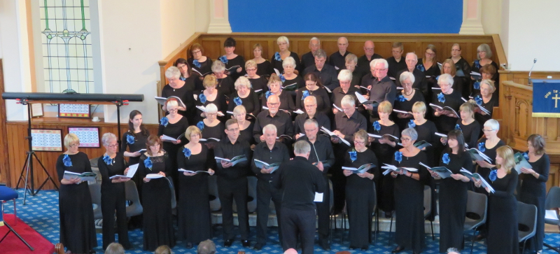 Saddleworth Musical Society Choir Spring 2017